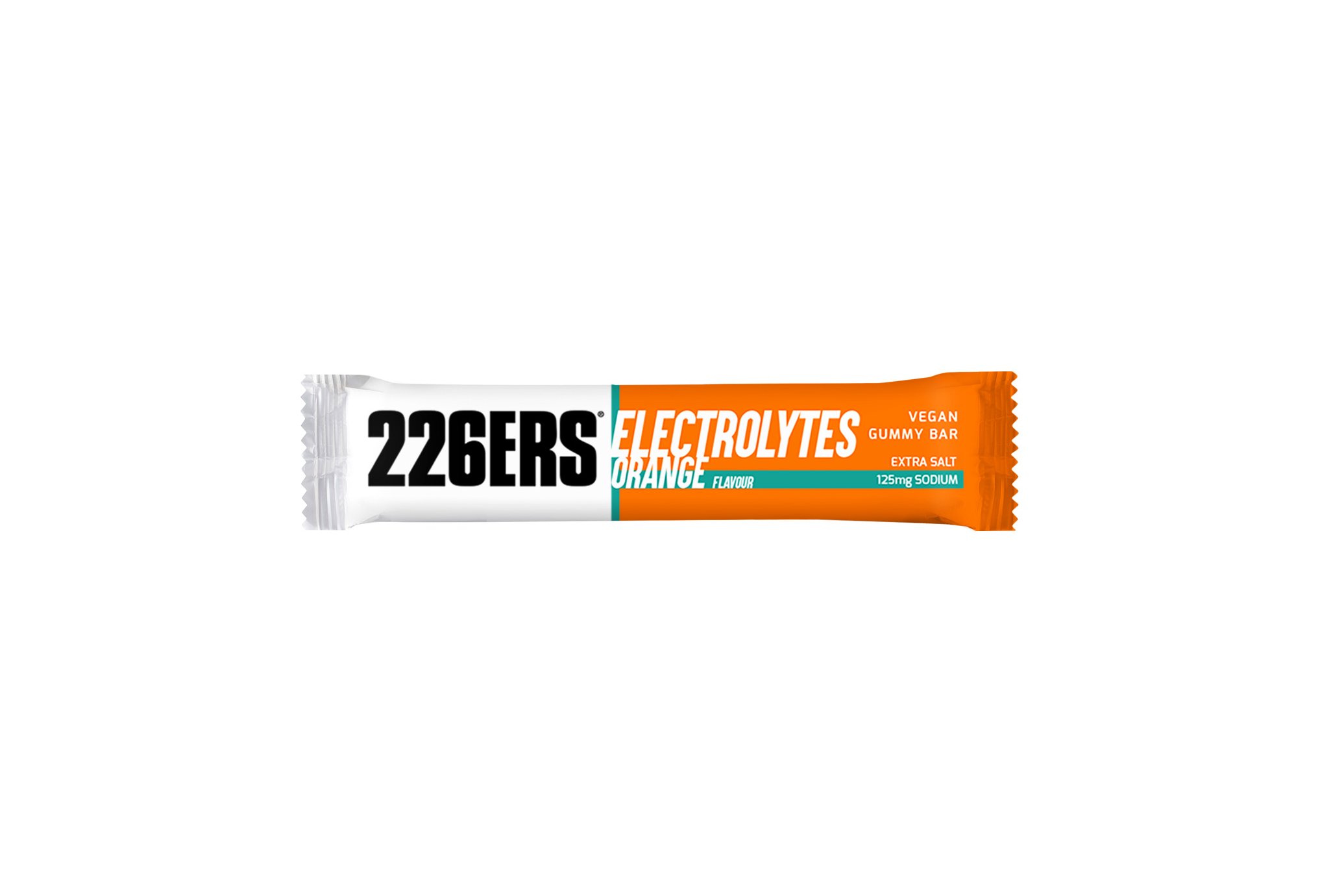 226ers Vegan Gummy Electrolytes Orange Dietética Barritas 226ers