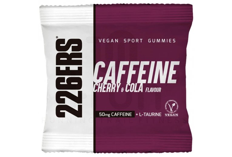 226ers Vegan Sport Gummies BCAAs -  Cerise et cola