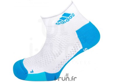 Adidas Chaussettes Running Thin Cushion AdiZero blanc et bleu