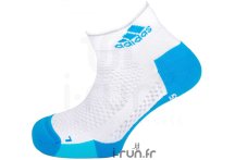 Adidas Chaussettes Running Thin Cushion AdiZero blanc et bleu