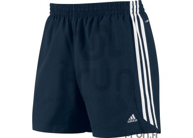 Adidas Short Essentials 3S Chelsea M marine et blanc