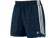 Adidas Short Essentials 3S Chelsea M marine et blanc