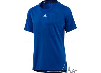 Adidas Tee shirt AdiStar Homme bleu