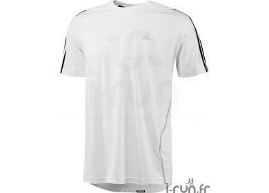 Adidas Tee Shirt Response 3-Stripes Homme