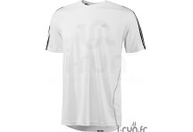 Adidas Tee Shirt Response 3-Stripes Homme