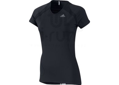 Adidas Tee Shirt Supernova MP3 Anthracite W