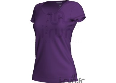 Adidas TS Essentials Femme violet