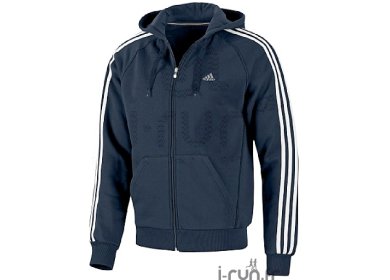 Adidas Veste Essentials 3S M Bleue