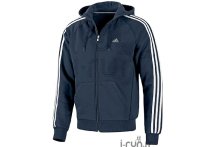 Adidas Veste Essentials 3S M Bleue