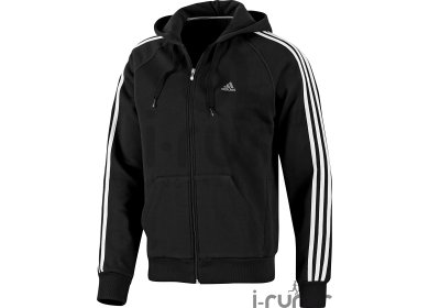 Adidas Veste Essentials 3S M Noir
