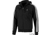 Adidas Veste Essentials 3S M Noir