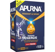 Apurna Boisson Énergie - Fraise