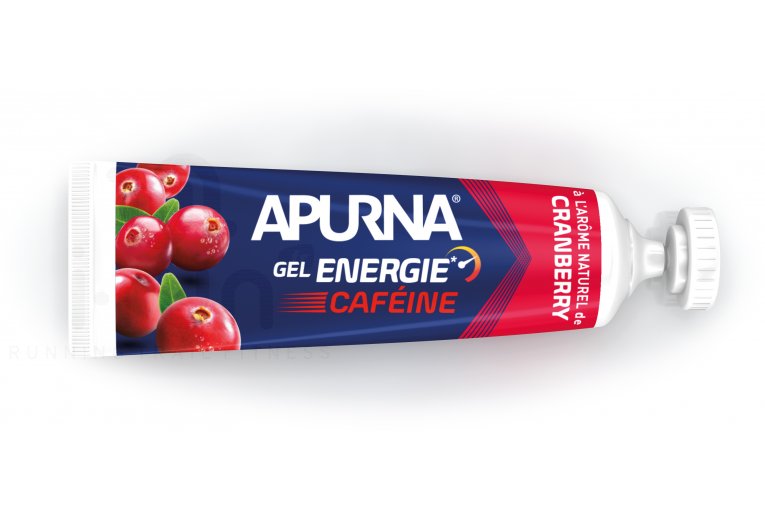Apurna Gel Energie Caféine - Cranberry