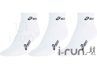Asics 3 Paires Quarter Sock