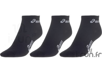 Asics 3 PPK ANKLE SOCK Noires