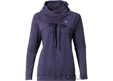 Asics Ayami AY Hooted Top Violet