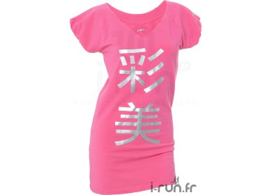 Asics Ayami AY S/S Kanje Tee Rose