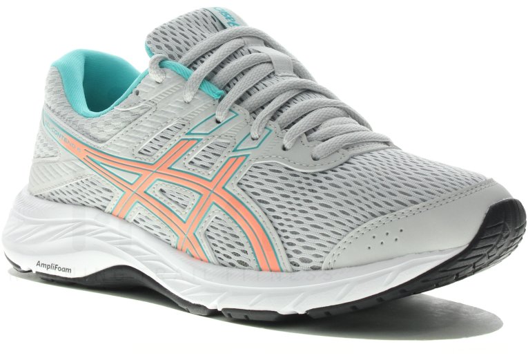 asics gel contend 5 womens black