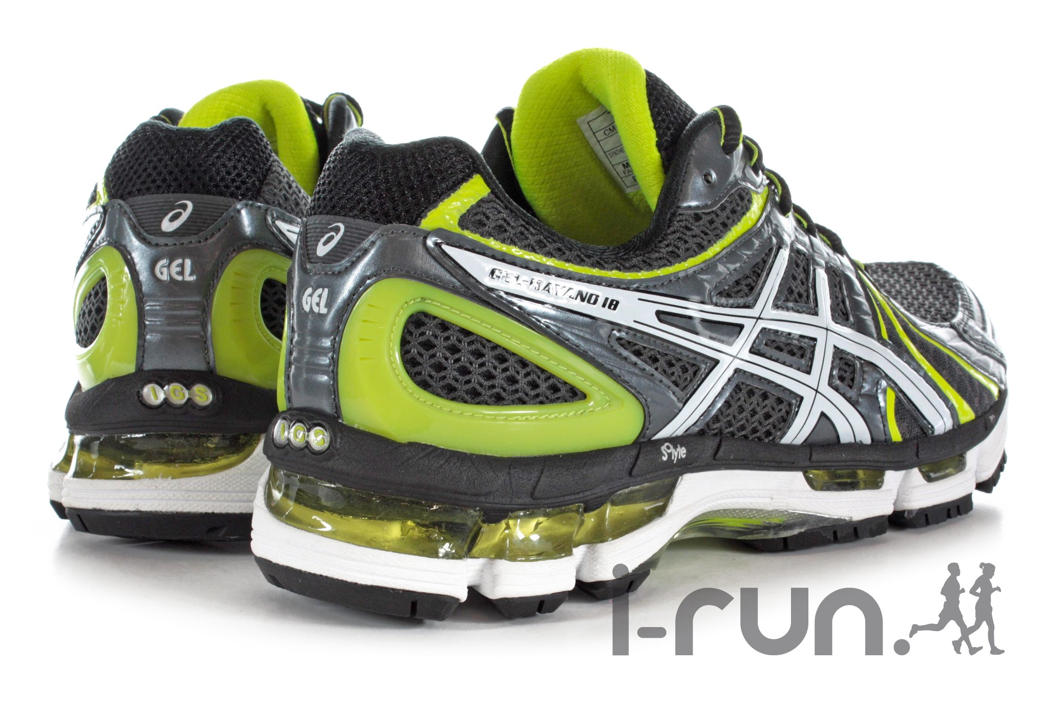 asics gel kayano 18 mens blue
