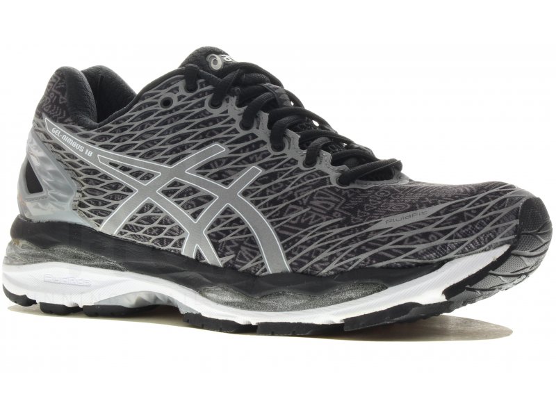 asics gel nimbus 11 femme brun