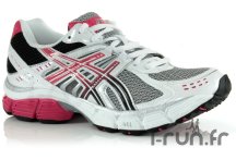 Asics Gel Pulse 3 Femme blanche et rose