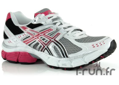 Asics Gel Pulse 3 Femme blanche et rose