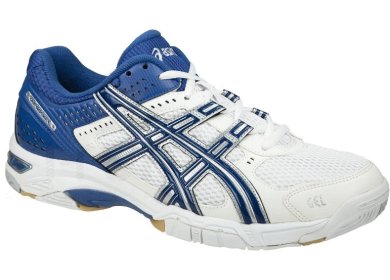 Asics Gel Rocket 2010 (Blanche & Bleue)