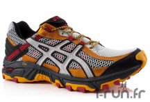Asics Gel Trabuco 14 grise et or