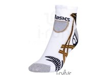 Asics Kayano Sock Blanche, Or et Noire