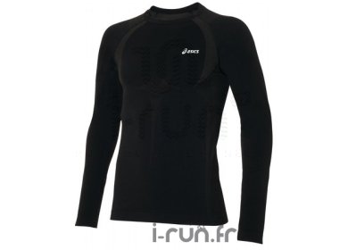Asics M'S Seamless L/S Top Noire