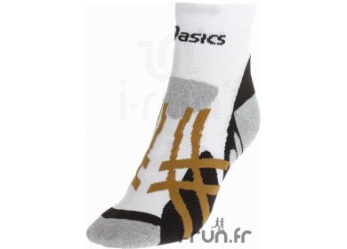 Asics NIMBUS Sock Homme Blanche et Or