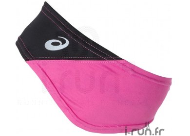Asics Tour d'oreilles Noir et Rose