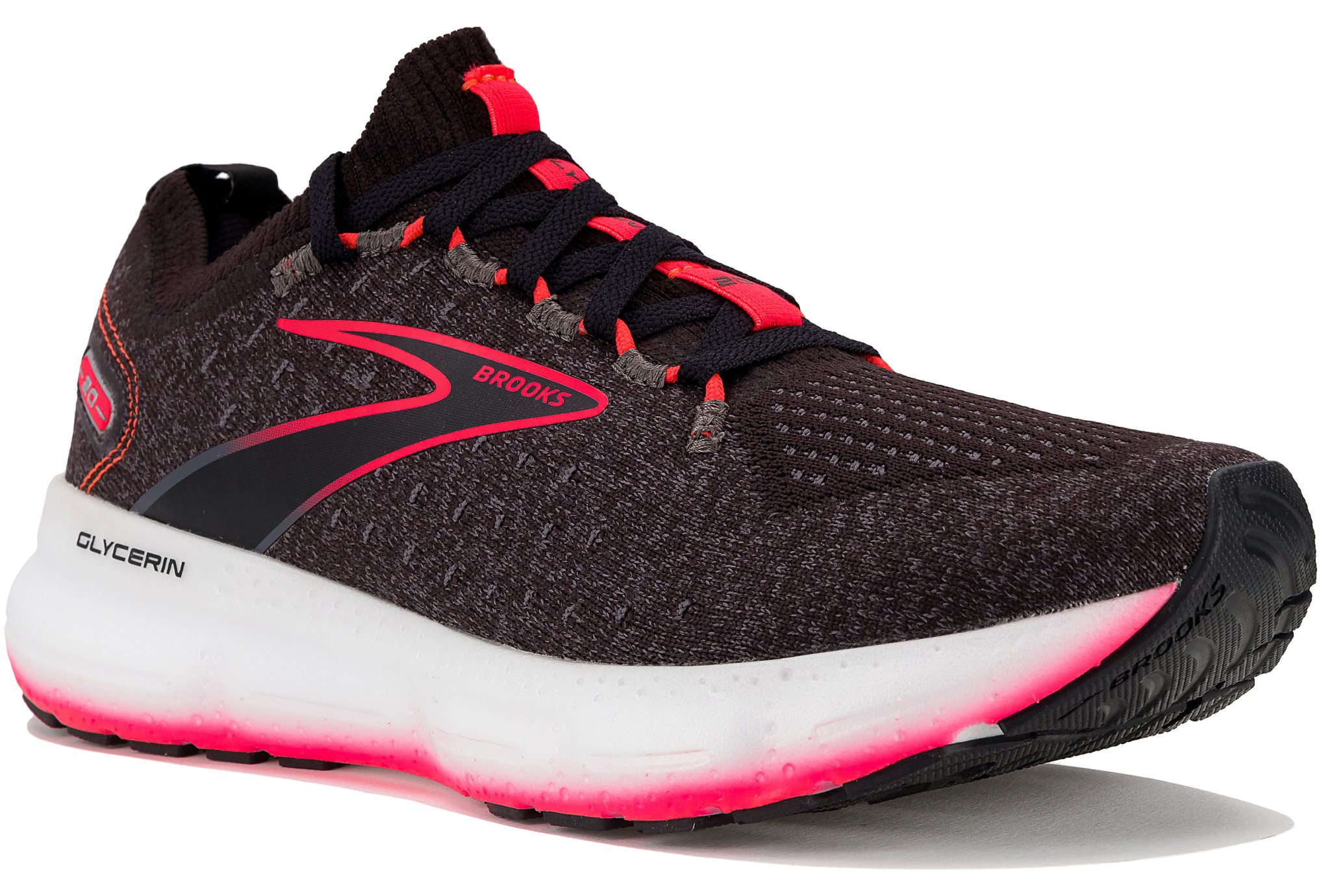 Brooks Glycerin Stealthfit W Femme Noir