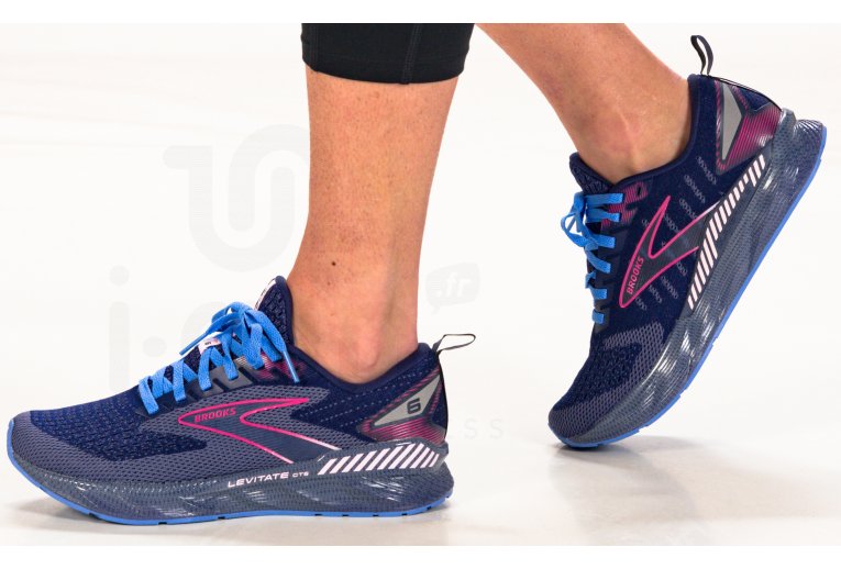 Brooks Levitate GTS 6 en promoción Mujer Zapatillas Asfalto Brooks