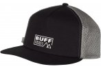 Buff Pack Trucker Cap Solid Black