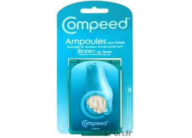 Compeed Pansements Ampoules aux Orteils