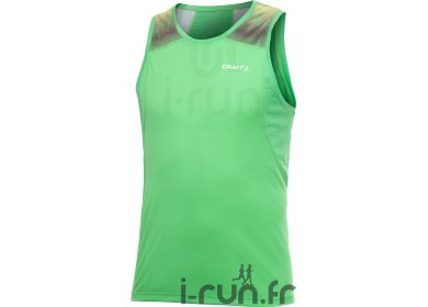 Craft D�bardeur Performance Run vert et jaune M