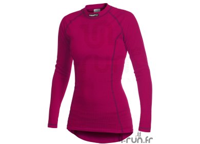 Craft Pro z�ro Manches longues Full Crewneck W
