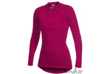 Craft Pro z�ro Manches longues Full Crewneck W