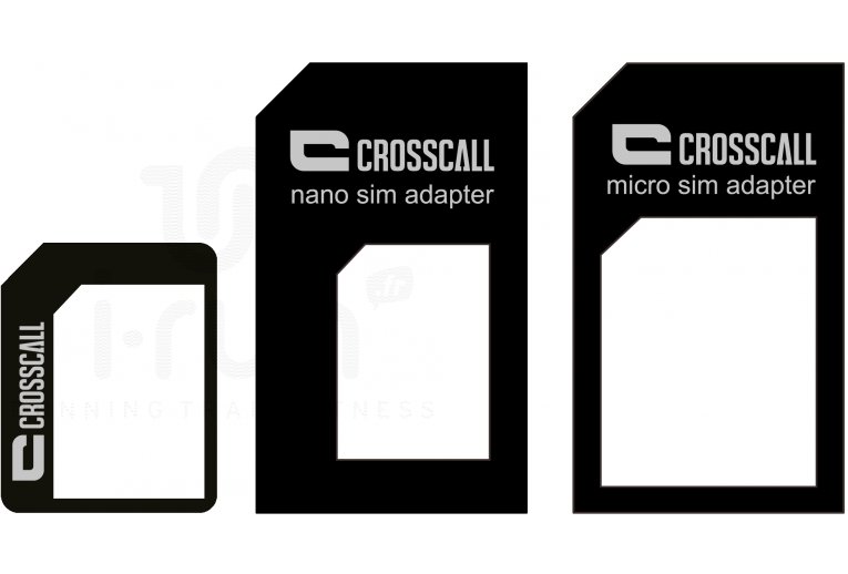 Crosscall Adaptateur carte SIM/Nano/Micro