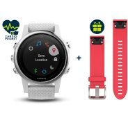 Garmin Fenix 5S GPS Multisports + Bracelet Offert