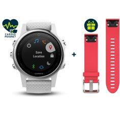 Garmin Fenix 5S GPS Multisports + Bracelet Offert