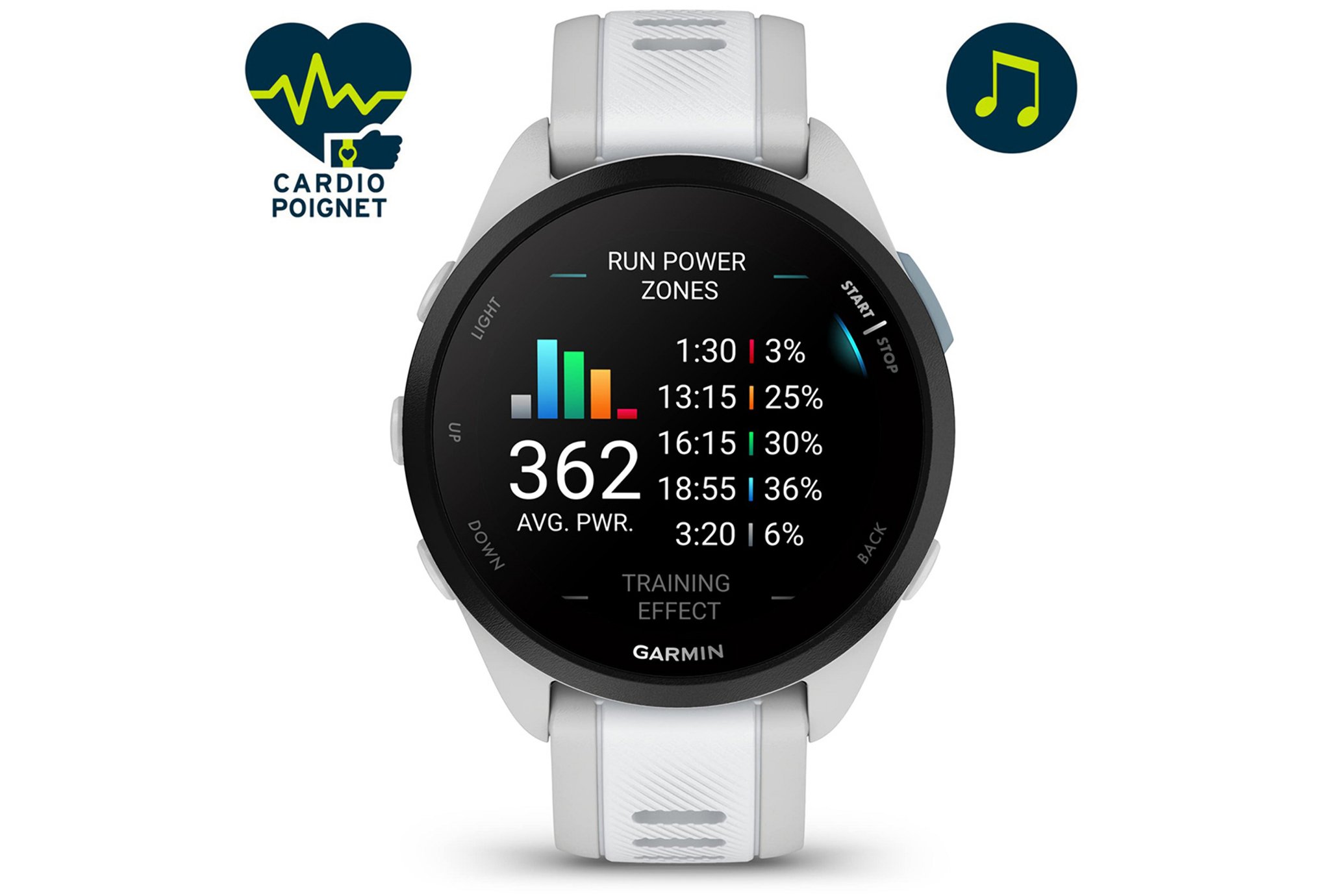 Garmin Forerunner 165 Music