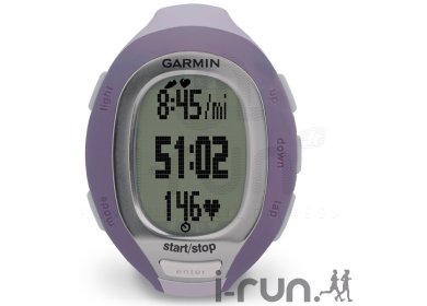 Garmin Forerunner 60 Women HRM Parme