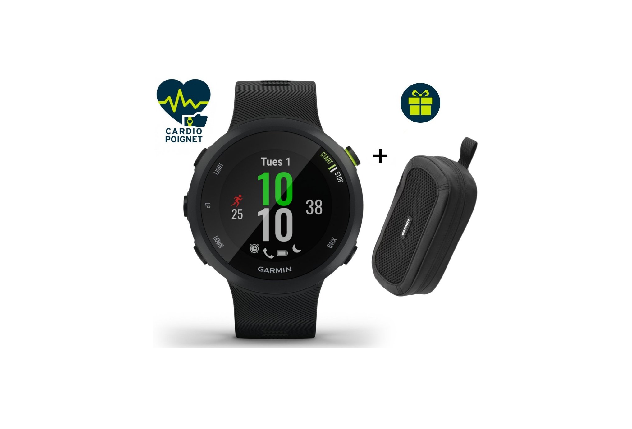 Garmin Pack Forerunner 45 Housse De Rangement Forerunner Pas Cher