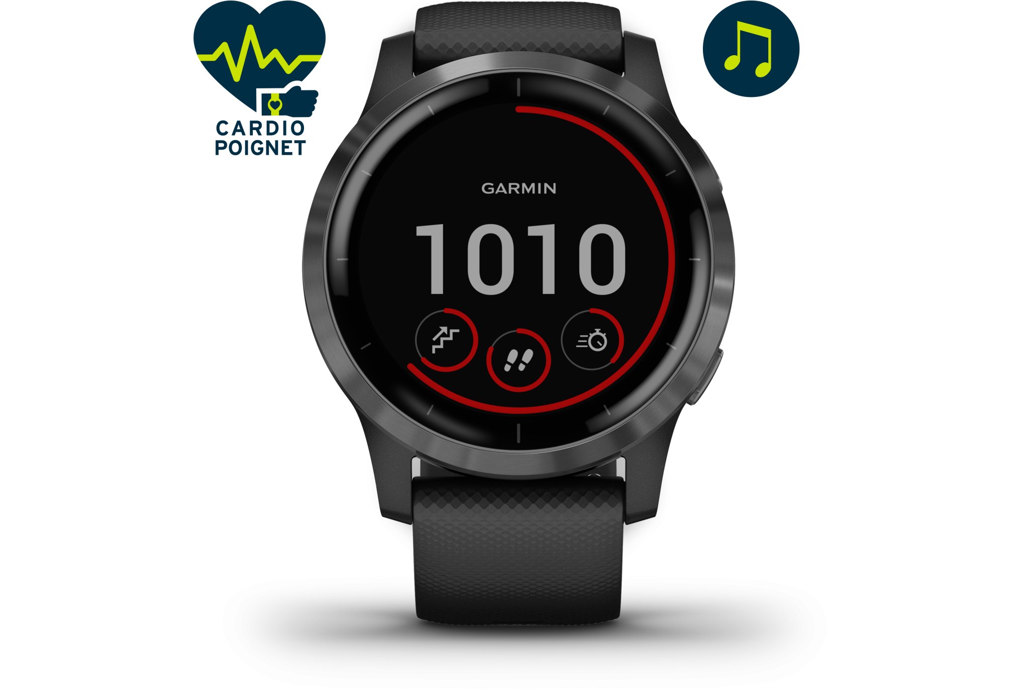 vivoactive 4 running dynamics