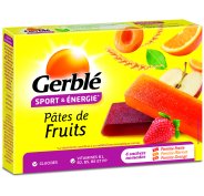 Gerblé Pâtes de fruits