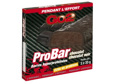 Go2 ProBar - Chocolat Noir