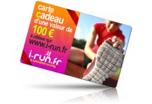 i-run.fr Carte Cadeau 100
