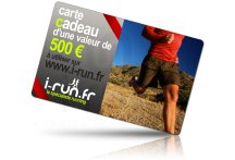 i-run.fr Carte Cadeau 500
